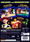 Toy Story 3: The Video Game Box Art Back
